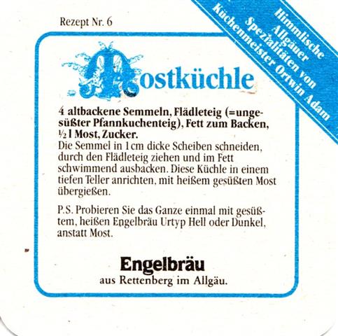 rettenberg oa-by engel rezept I 4b (quad180-6 mostküchle-schwarzblau)